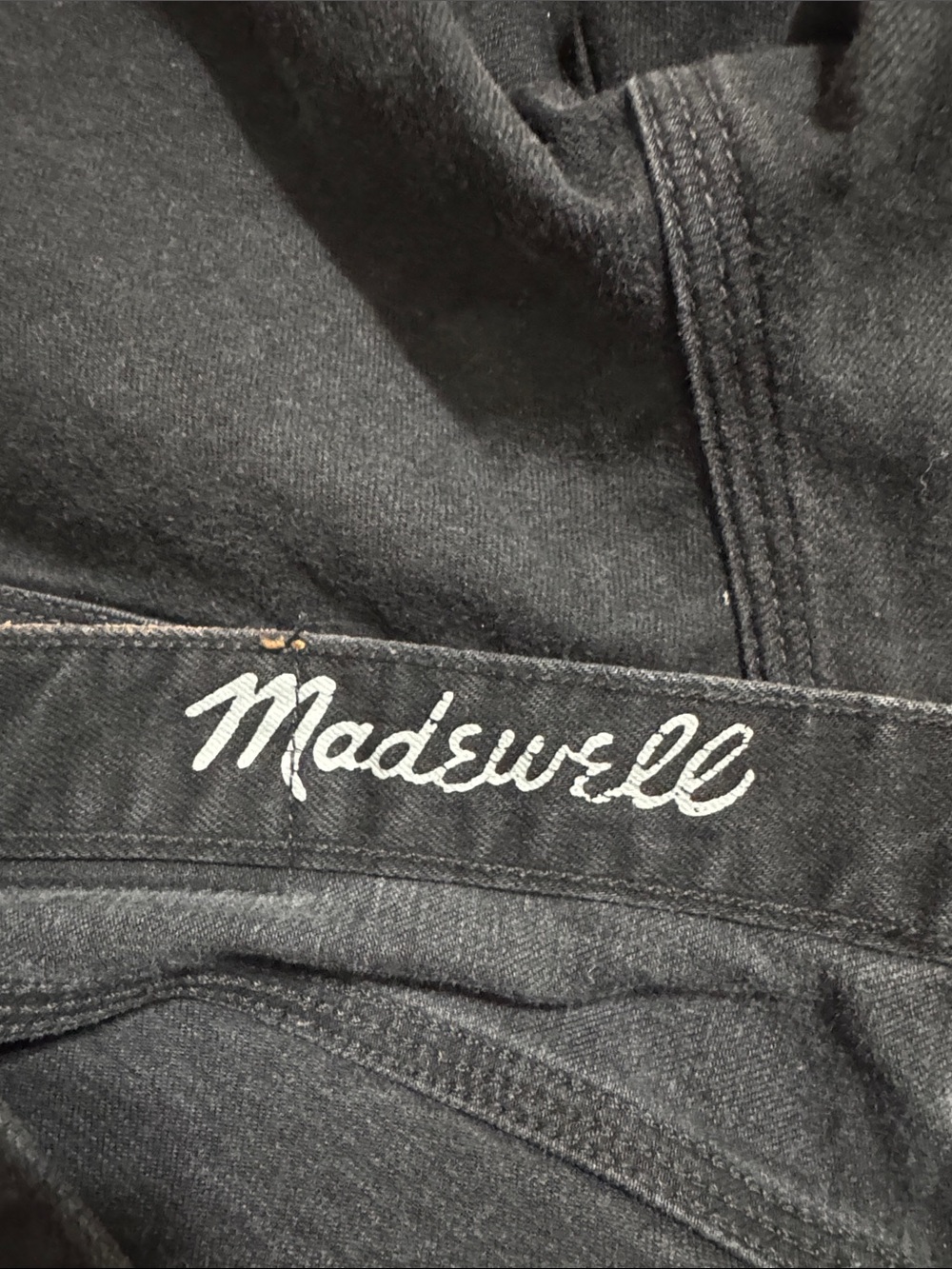 Madewell Skinny Skinny Ankle Jeans in Black size 30 - Picture 10 of 13